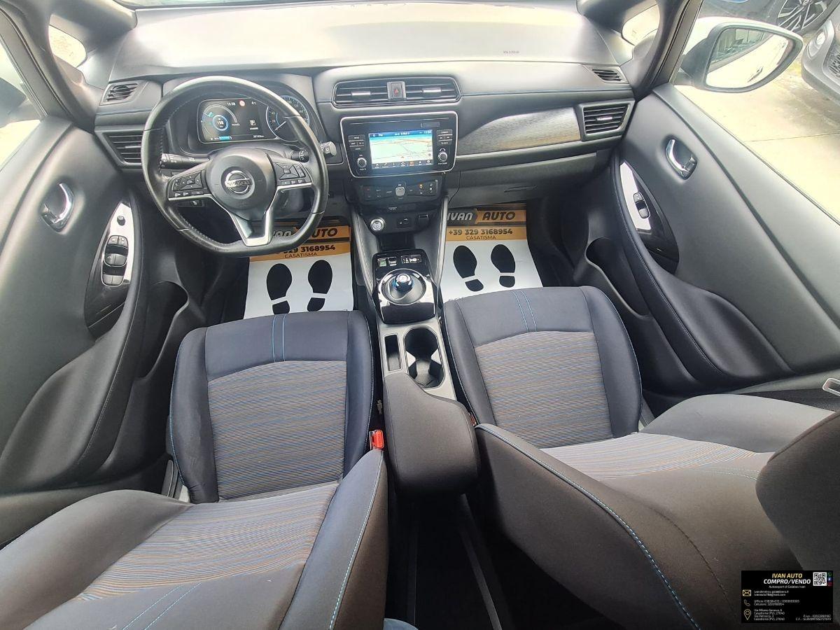 NISSAN Leaf Tekna 40 kWh-Elettrica-19.000 Km
