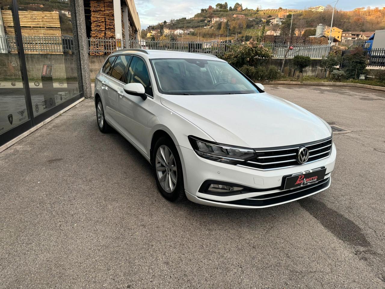 Volkswagen Passat Variant 2.0 TDI SCR EVO DSG Executive