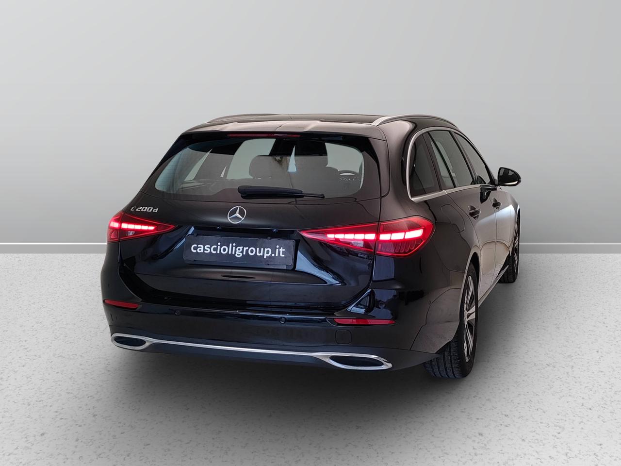 Mercedes-Benz Classe C-S206 SW 2021 - C SW 200 d mhev Advanced auto