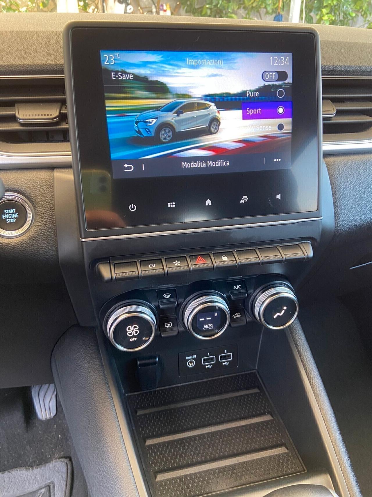 Renault Captur Plug-in Hybrid E-Tech 160 CV Intens