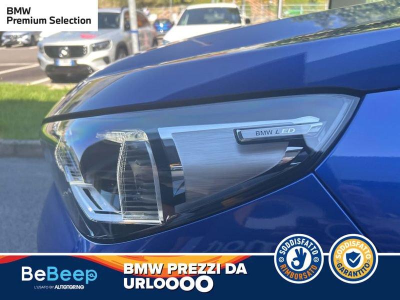 BMW X1 SDRIVE18D MSPORT AUTO