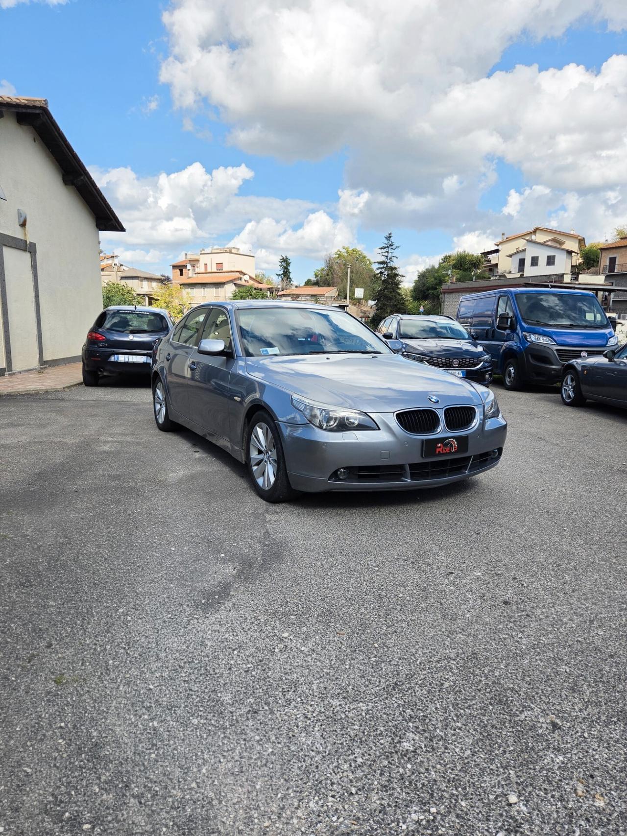 BMW 530d 3.0 218 CV Automatica – 2004 – Unipro
