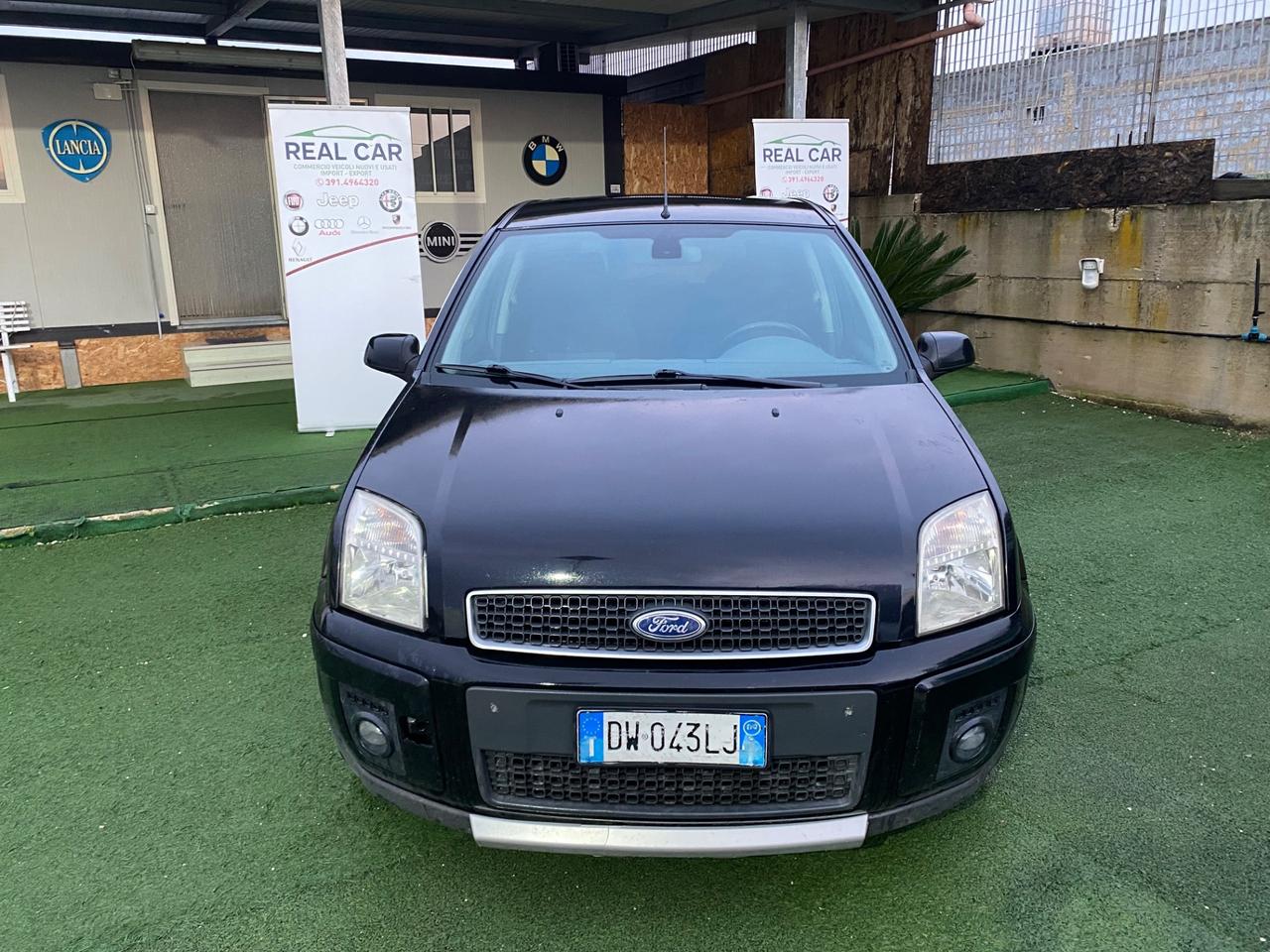 Ford Fusion 1.6 TDCI Titanium Gancio Traino
