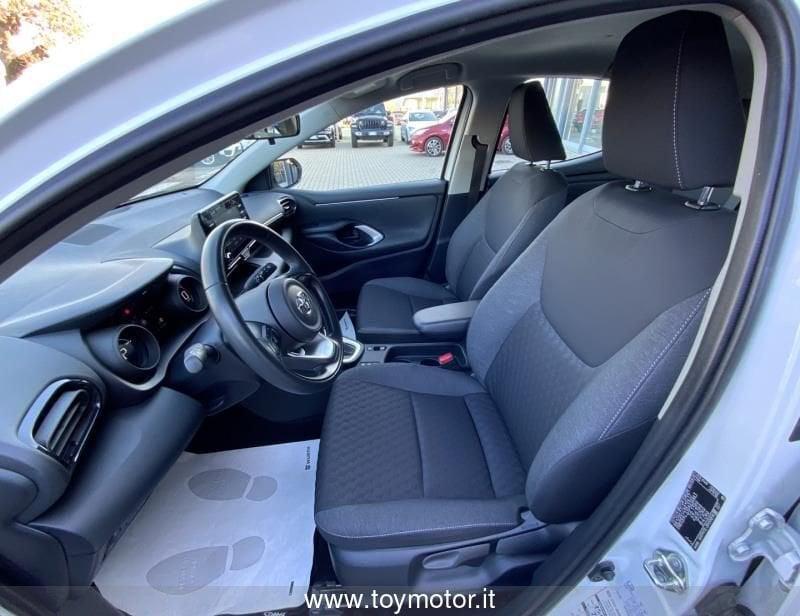 Toyota Yaris 4ª serie 1.5 Hybrid 5 porte Trend