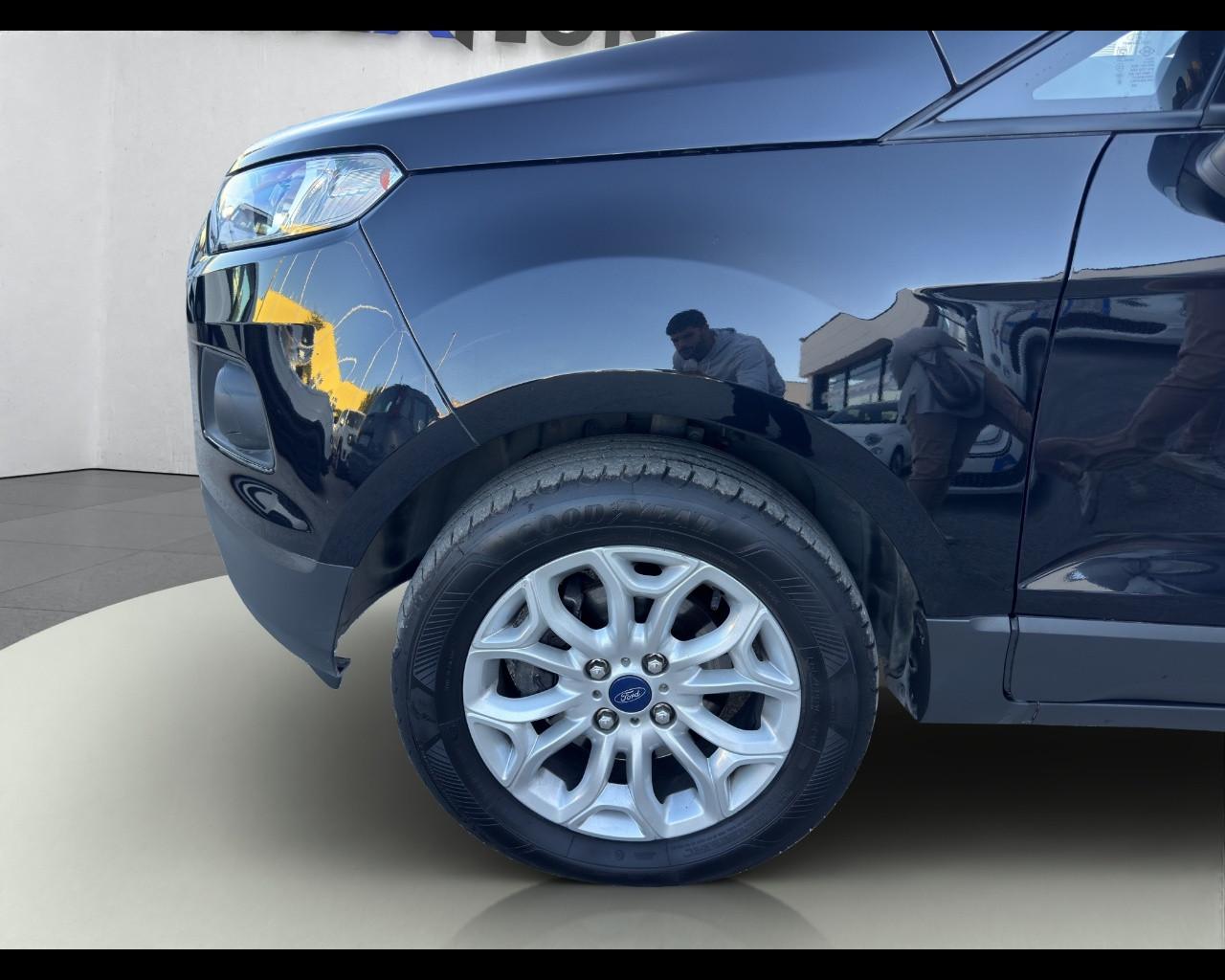 FORD EcoSport - 1.0 EcoBoost 125 CV Titanium