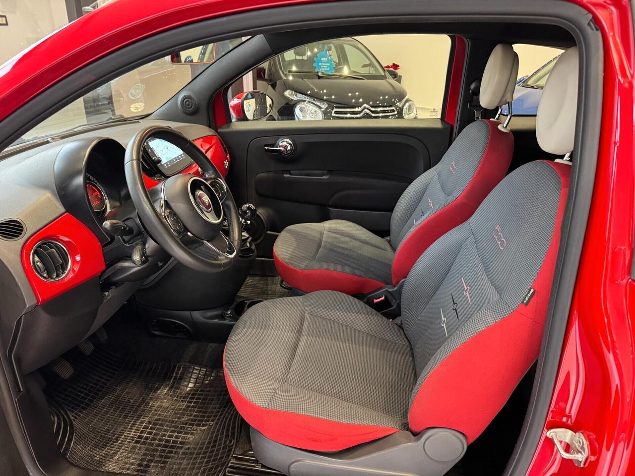 Fiat 500 1.0 Hybrid Lounge "NAVI"