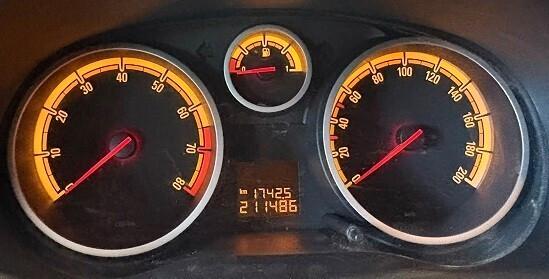 OPEL CORSA serie3 GPL -Benz. 1200 CV 85C Km 211.486 Garanzia 12 mesi