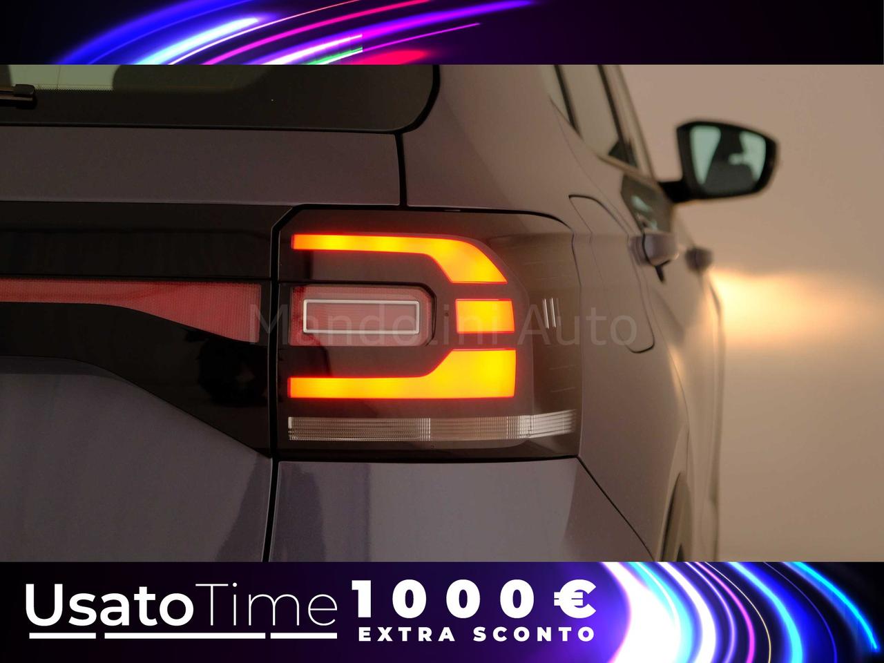 Volkswagen T-Cross 1.0 tsi 95cv style