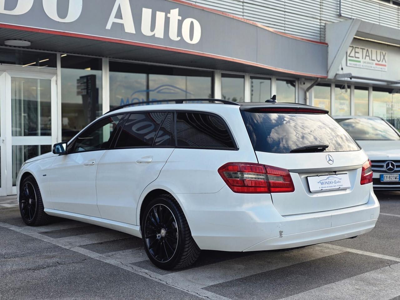 Mercedes E 220 CDI S.W. Executive 170cv Aut. 12/2013