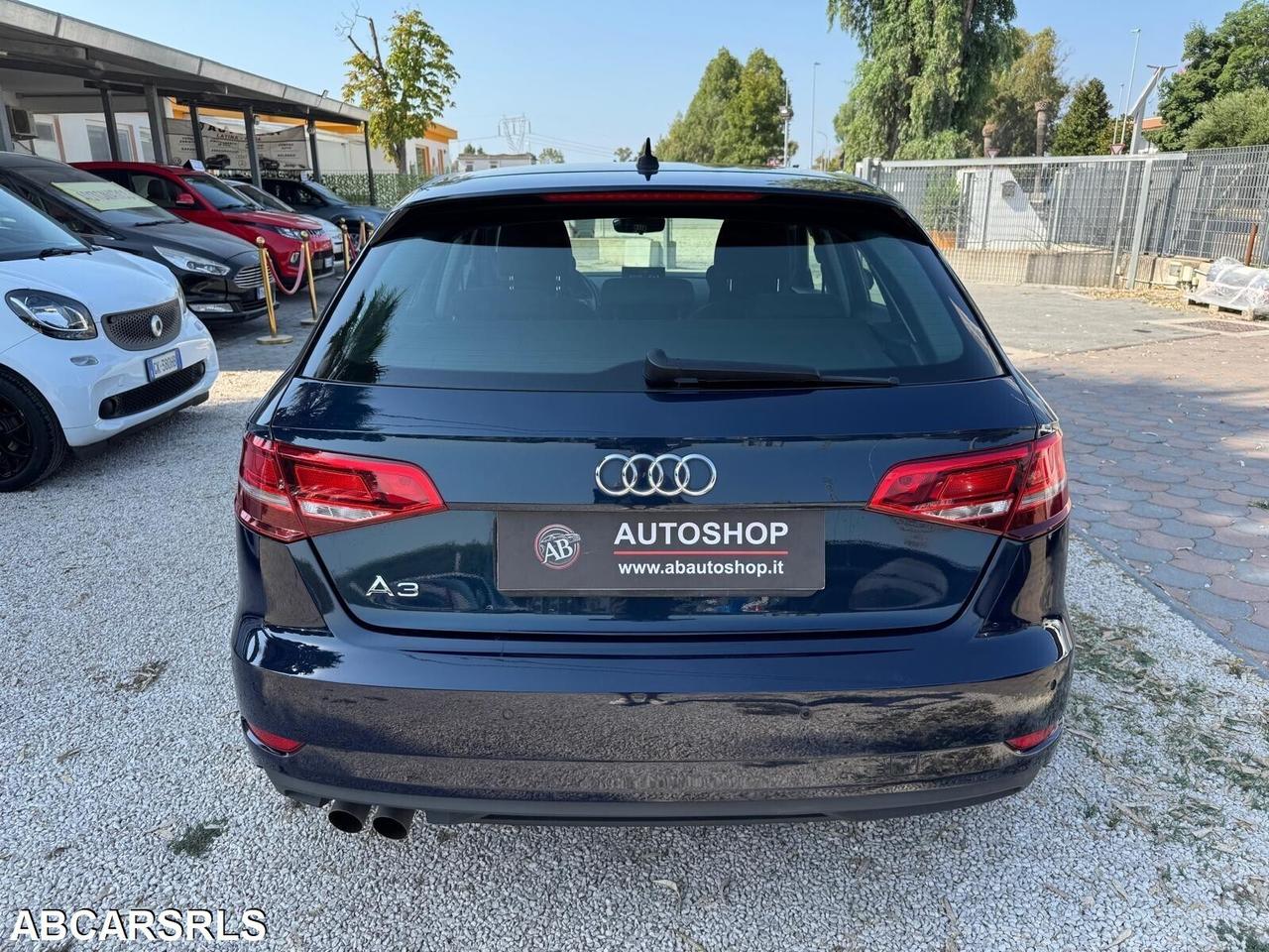 AUDI - A3 - SPB 35 TFSI COD S tronic Admired - FINANZIABILE - PERMUTE