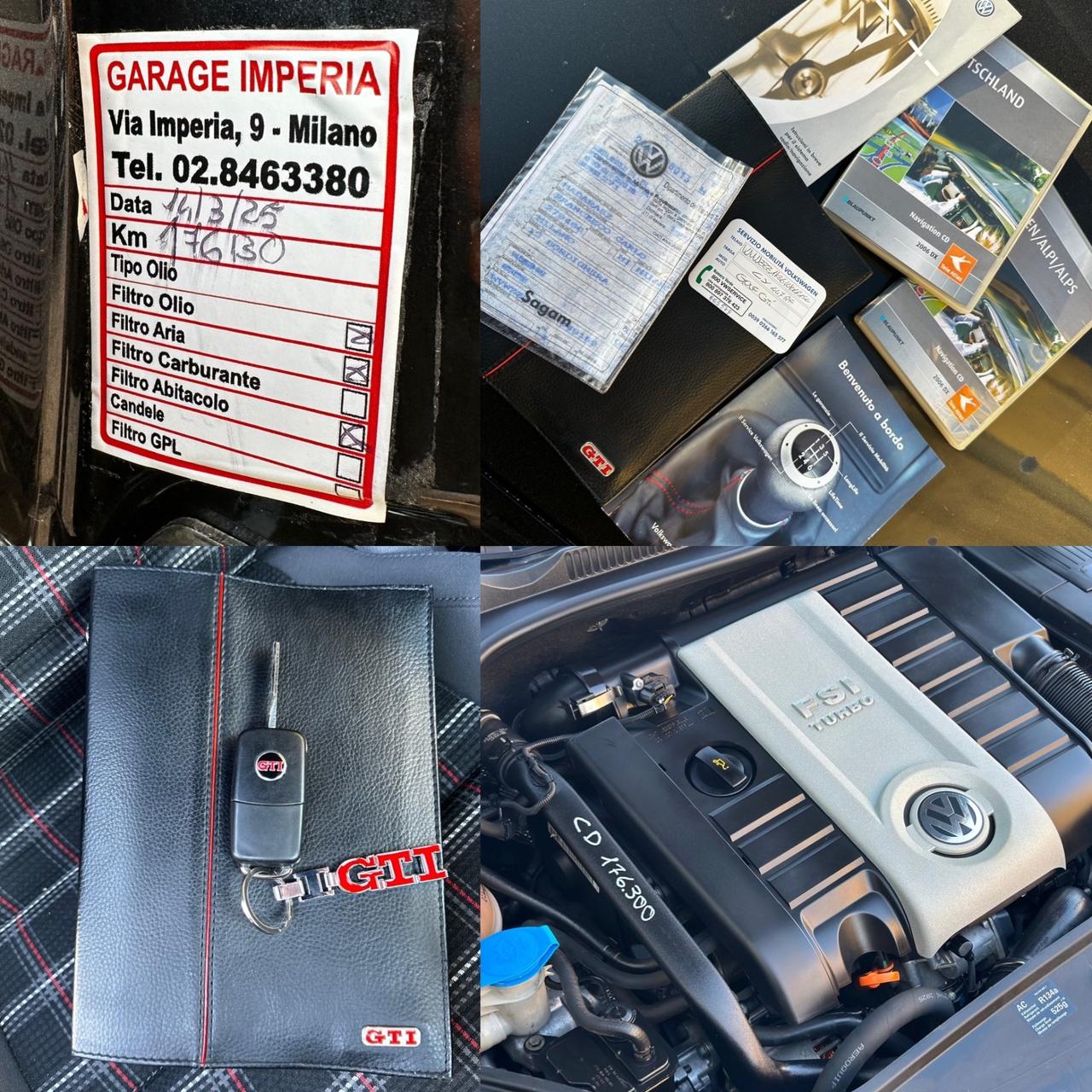 Golf GTI 2.0 16V TFSI 200cv DSG 3p. 2005