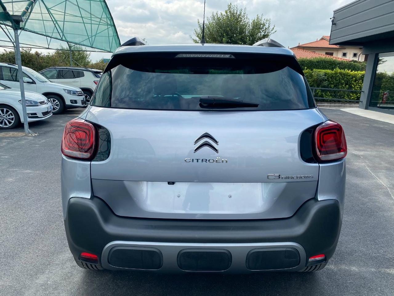 Citroen C3 Aircross 1.2 puretech Shine s&s 130cv EAT6