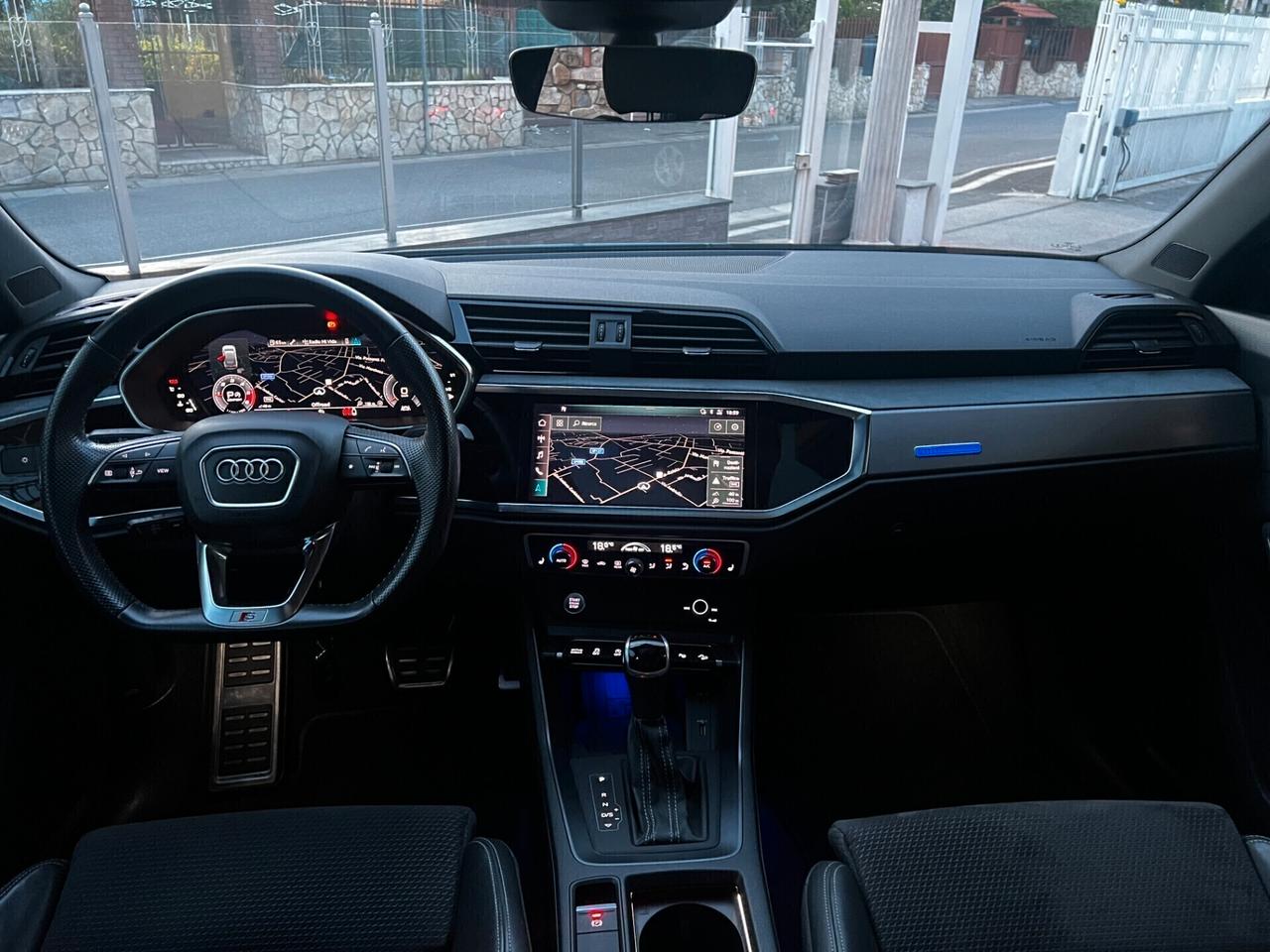 Audi Q3 SPB 35 TDI S Tronic -3X S Line-TETTO-FULL