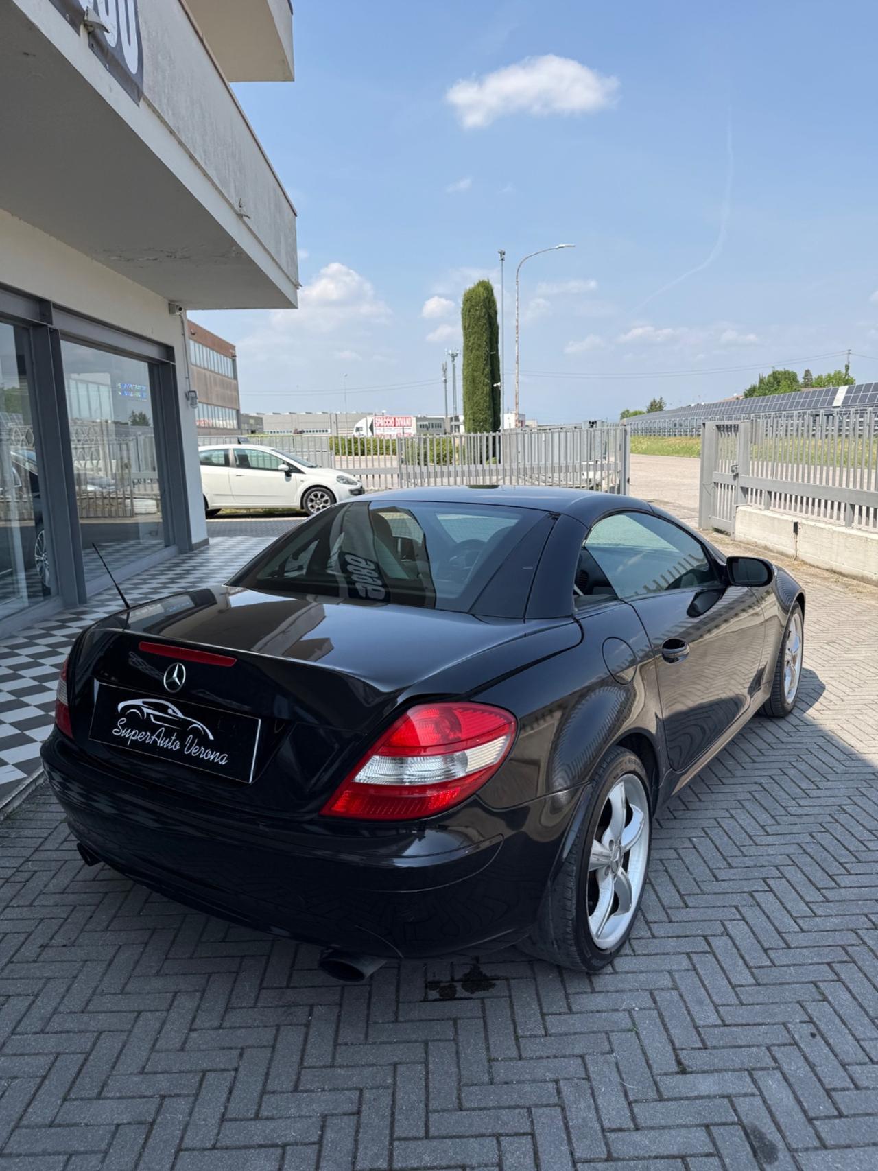 Mercedes-benz SLK 200 Kompressor cat
