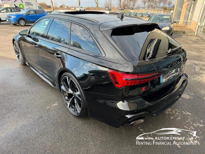 Audi RS6 Avant 4.0 mhev quattro tiptronic