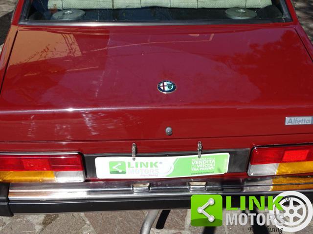 ALFA ROMEO Alfetta 1.6 109cv - ASI