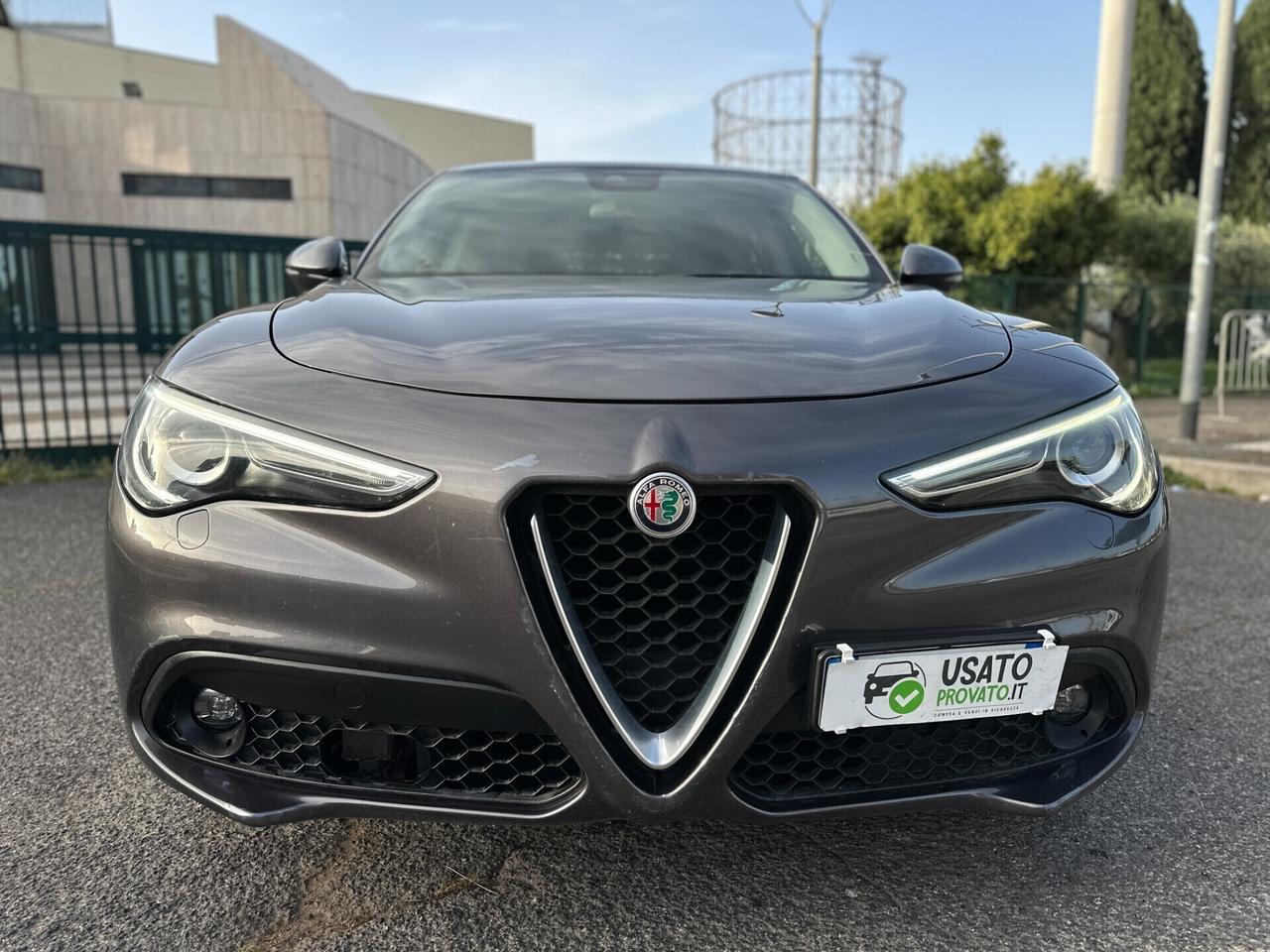 Alfa Romeo Stelvio Q4 2.2d 210cv NO VINCOLI!