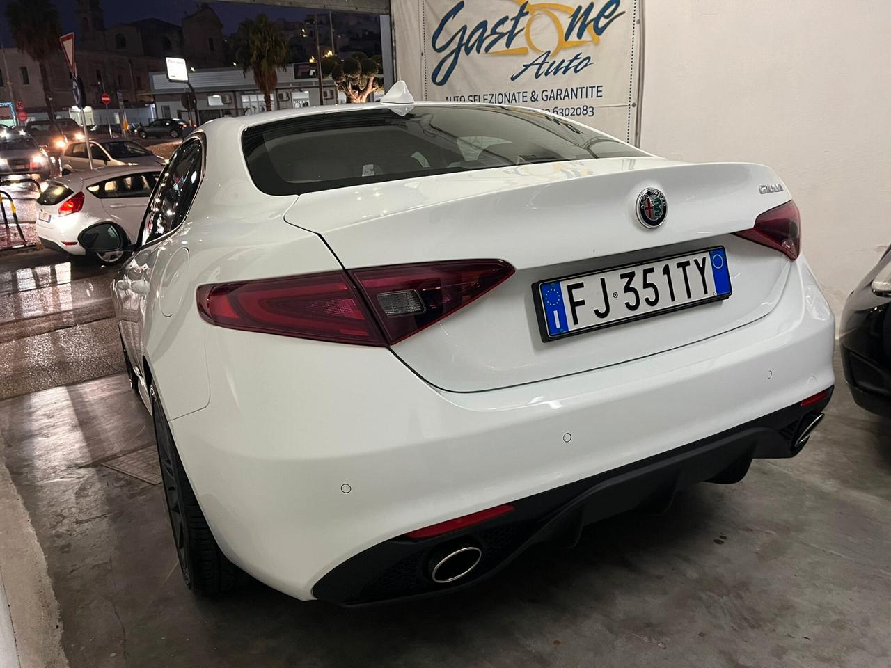 Alfa Romeo Giulia 2.2 150 CV AT8 Super