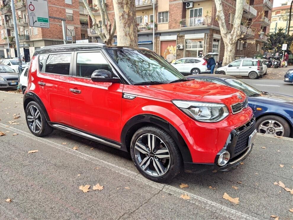 Kia Soul 1.6 CRDi AUTOMATICA NAVI RETROCAMERA FULL