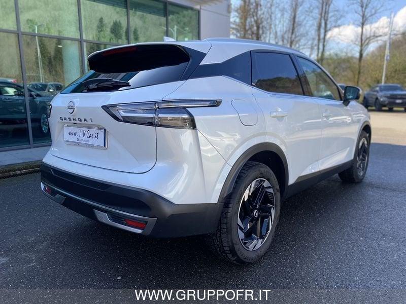 Nissan Qashqai MHEV 140 CV N-Connecta