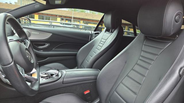 MERCEDES-BENZ E 220 d COUPE 4MATIC PREMIUM PLUS AMG TAGLIANDI MB UNIP