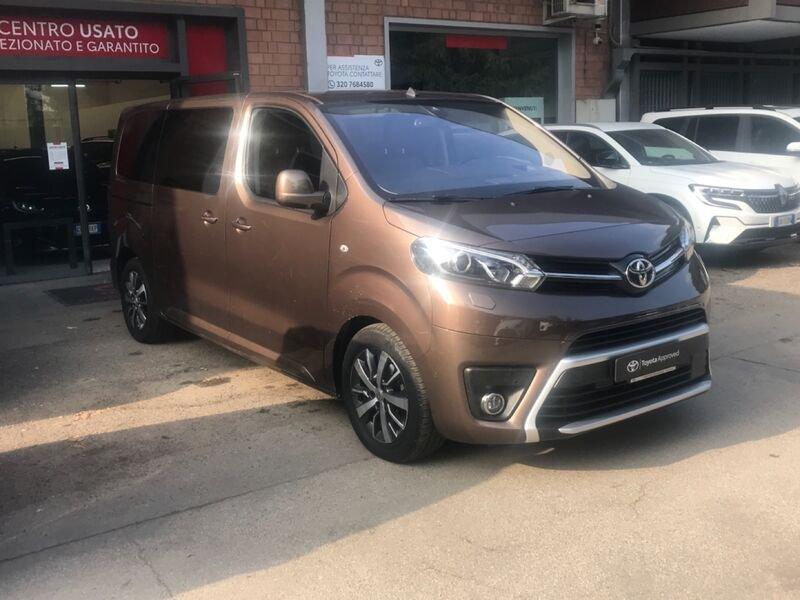Toyota Proace Verso 2.0D 140Cv S&S M/T L1 D Luxury 8 p.
