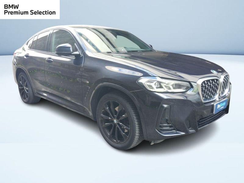 BMW X4 XDRIVE20D MHEV 48V MSPORT AUTO