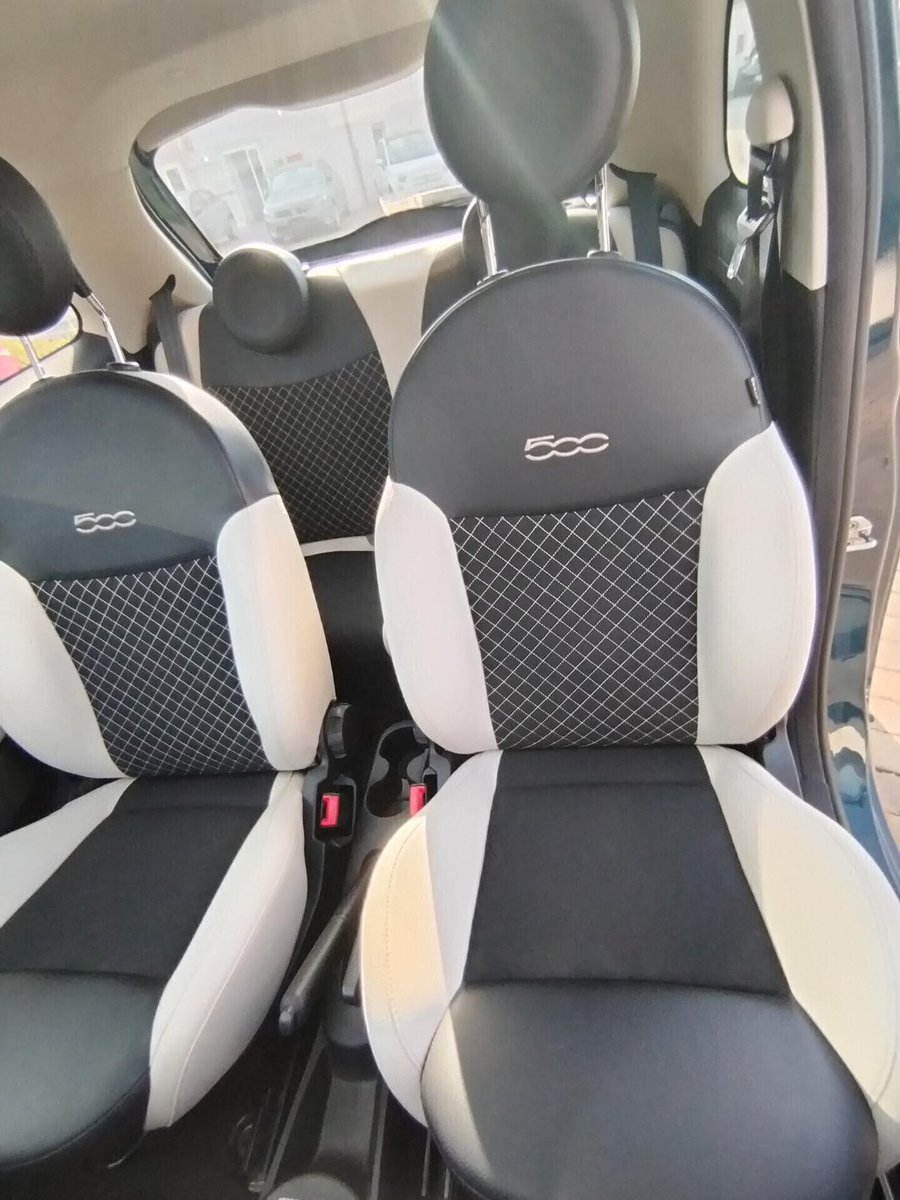 Fiat 500 1.0 Hybrid Dolcevita blu