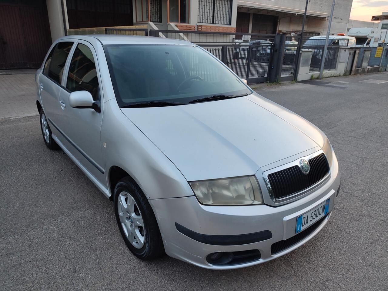 SKODA FABIA 1.4 A GPL OK PER NEOPATENTATI