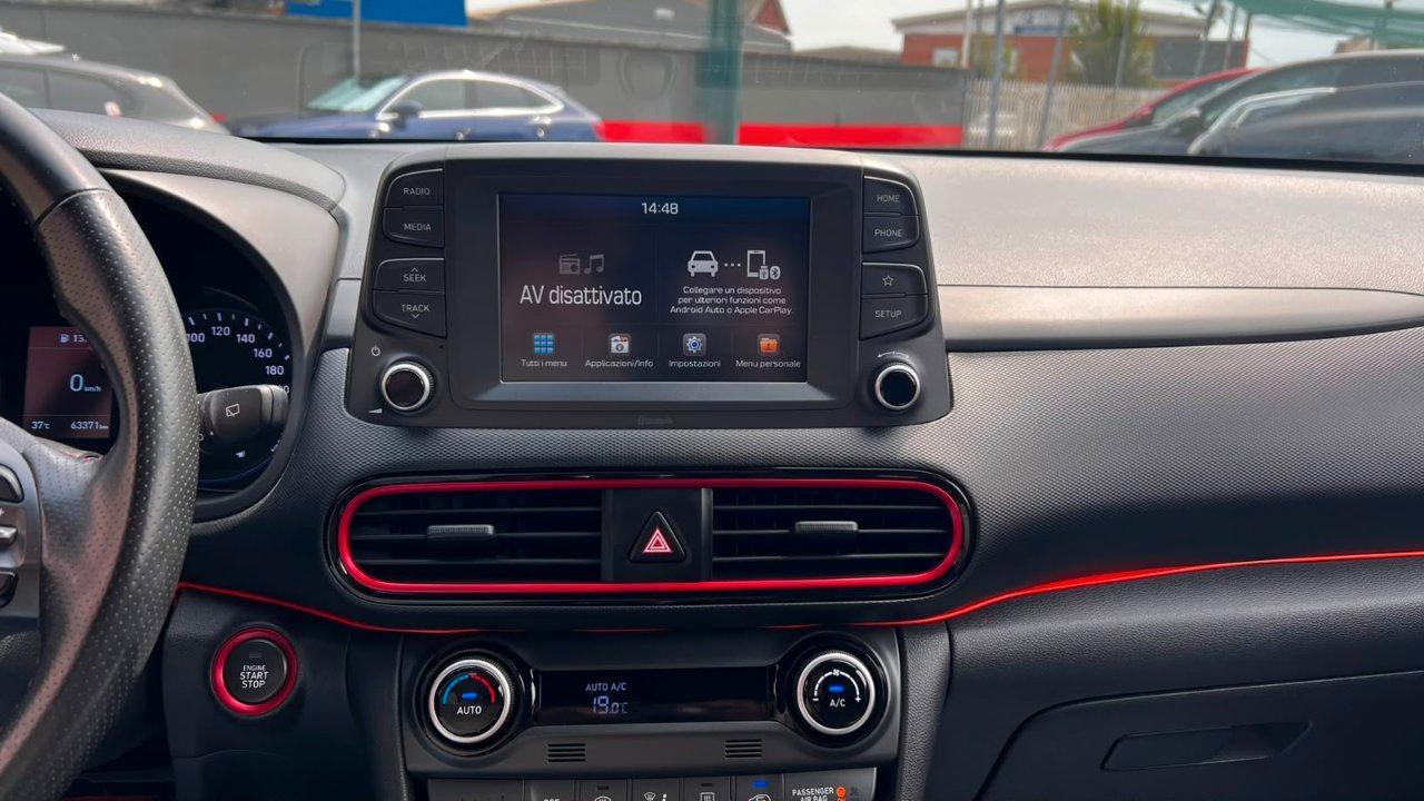Hyundai Kona 1.0 t-gdi Comfort 2wd 120cv my18