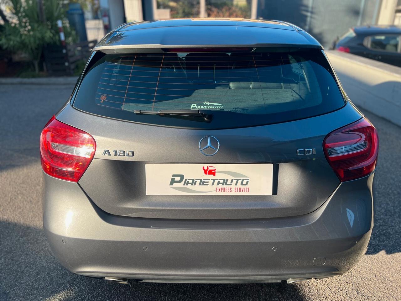 Mercedes-benz A 180 cdi 109cv SPORT E6 NAVI/PELLE/16;/PDC PERFETTA!!