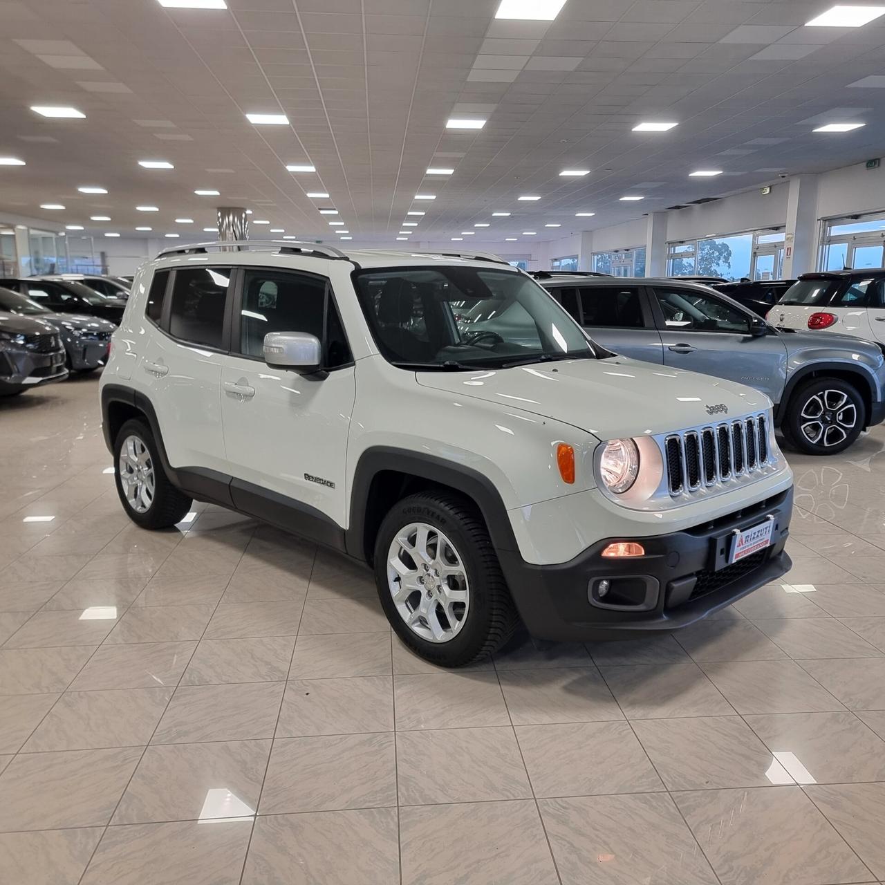 JEEP RENEGADE LIMITED 1.6 Mj 120cv Euro 5B