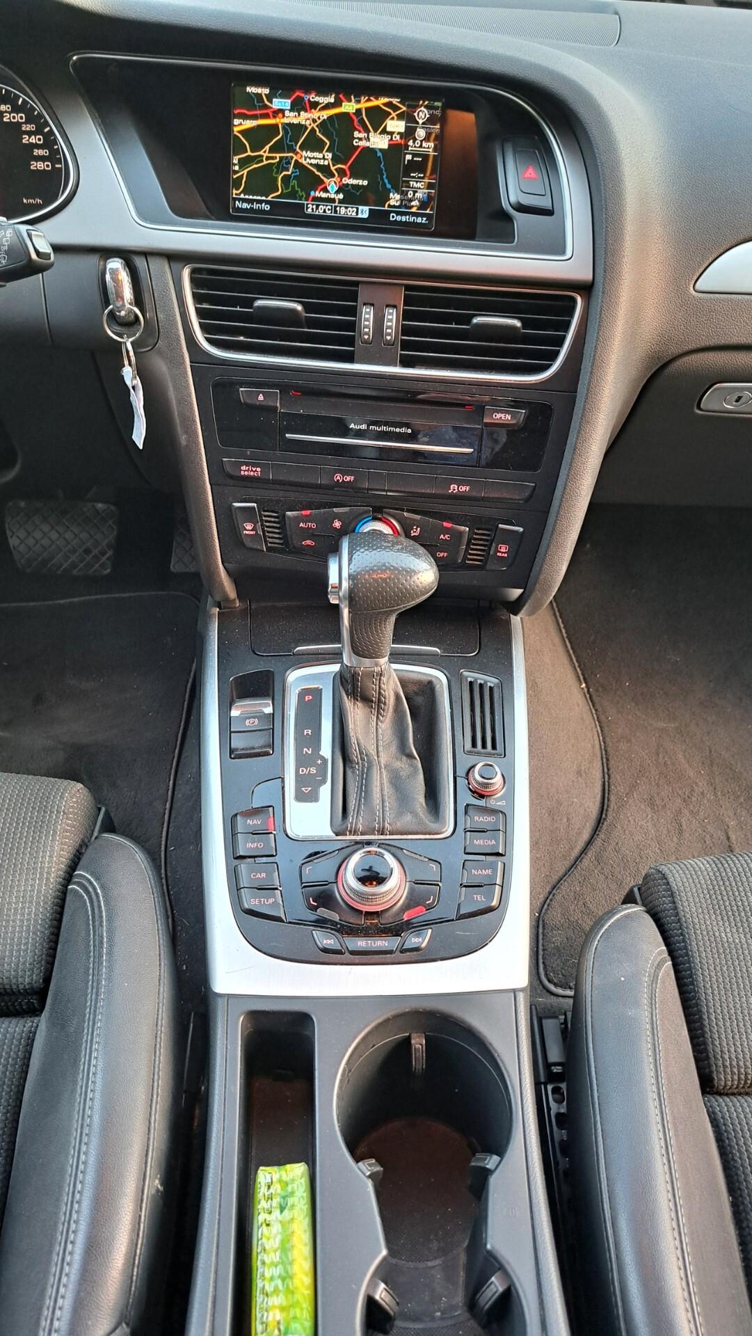 Audi A4 Avant 2.0 TDI 190 CV clean diesel quattro Advanced S-Line