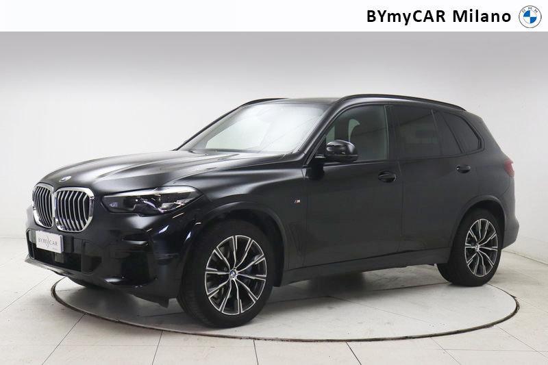 BMW X5 30 d Mild Hybrid 48V Msport xDrive Steptronic