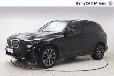 BMW X5 30 d Mild Hybrid 48V Msport xDrive Steptronic