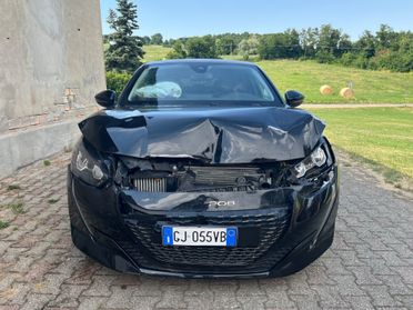 Peugeot 208 PureTech 100CV 2022 24MILA KM INCIDENTATA