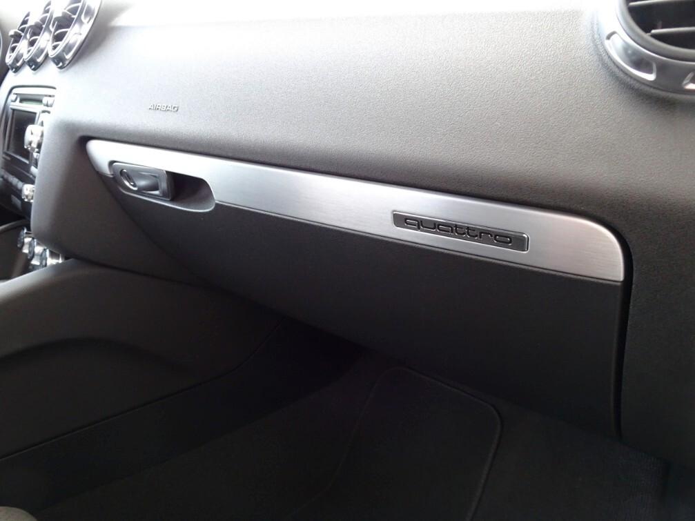 AUDI TT 2.0 TDI quattro S-Line TAGLIANDATA/GOMMATA