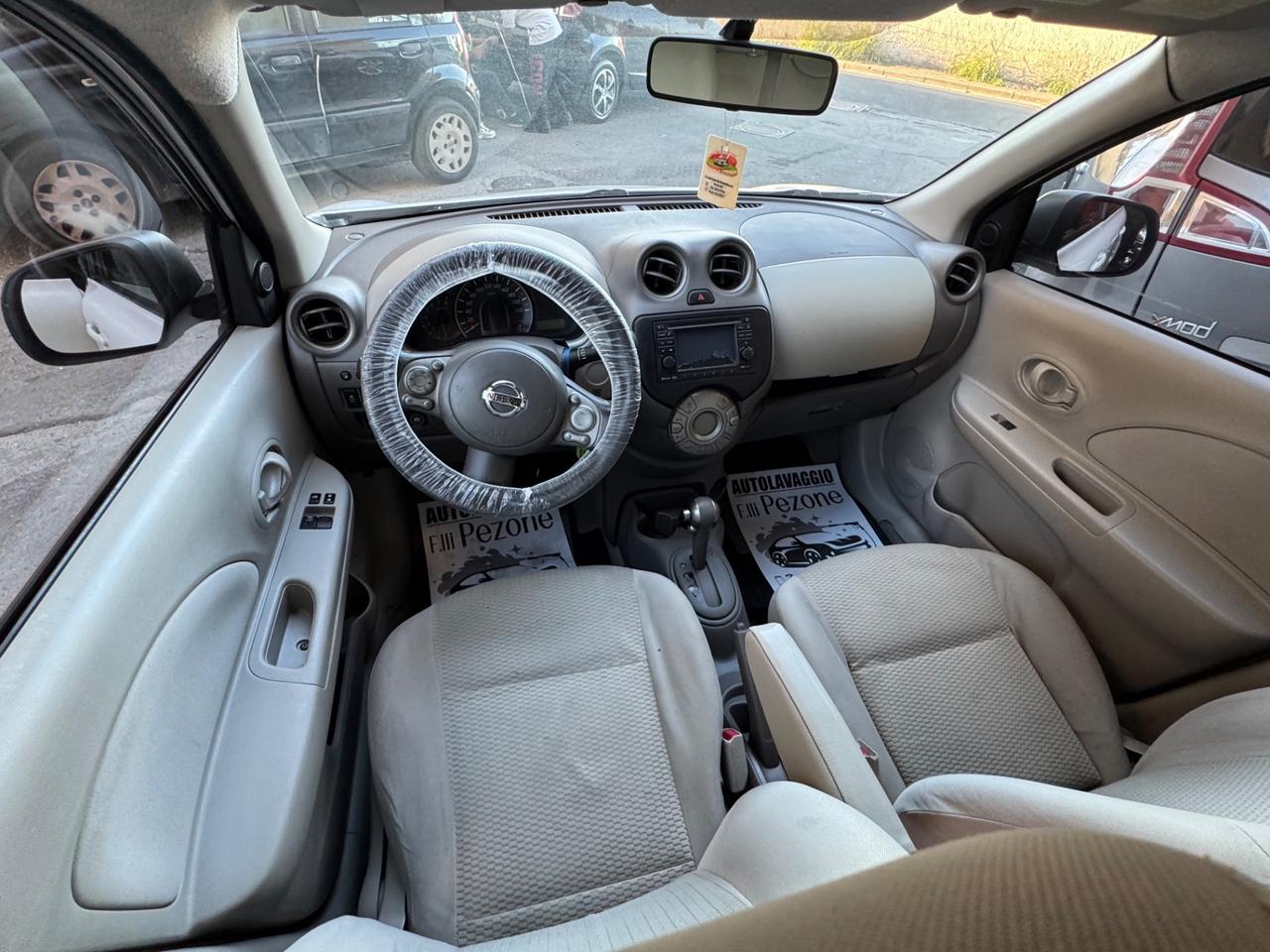 Nissan Micra 1.2 12V 5 porte GPL Eco Tekna automatica