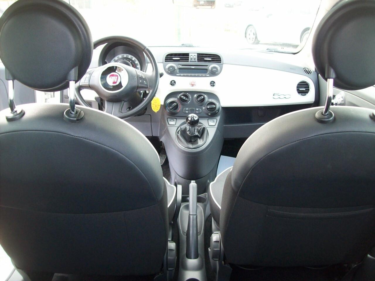 FIAT 500 1.3 MTJ LOUNGE "2015"