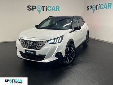 Peugeot 2008 motore elettrico 136 CV GT