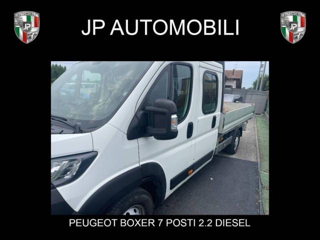 Peugeot BOXER 2.2 HDI 7 POSTI CON CASSONE NAVI CLIMA