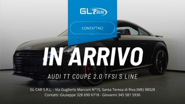 Audi TT Coupé 2.0 TFSI S line