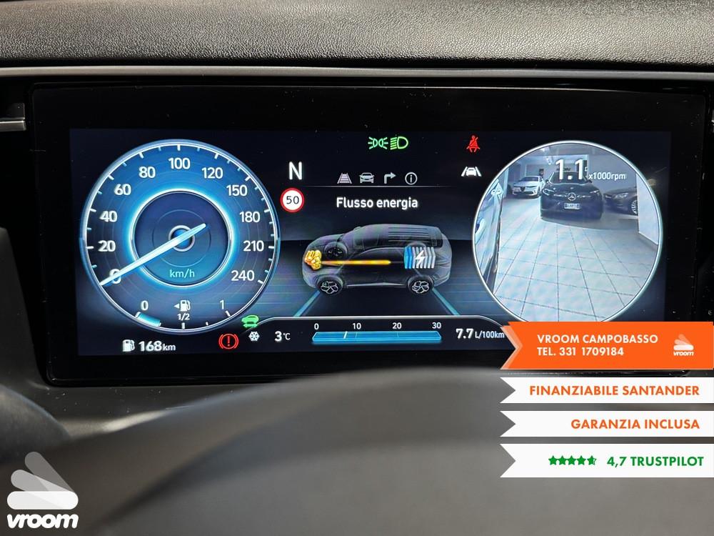 HYUNDAI Tucson 3ª serie Tucson 1.6 HEV 4WD aut...