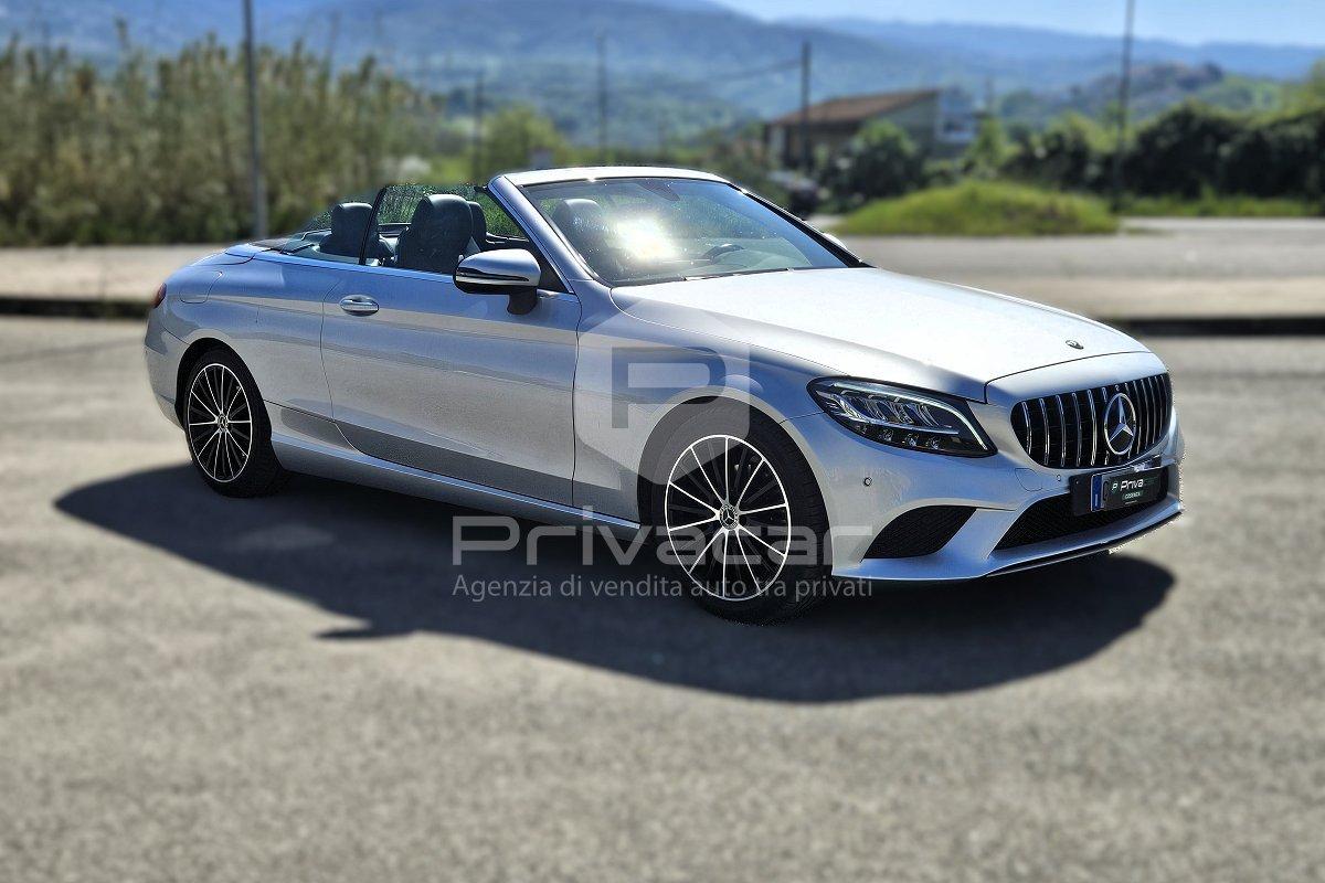 MERCEDES C 220 d Auto Cabrio Executive