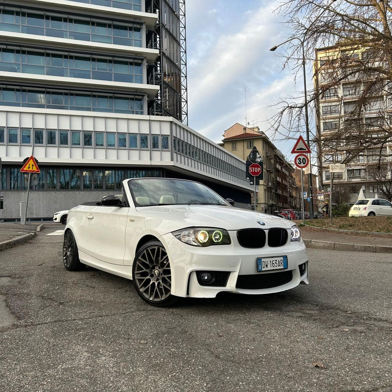 Bmw 120 120d Cabrio Attiva