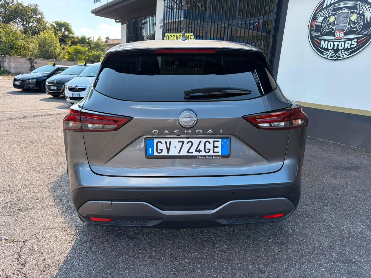 Nissan Qashqai MHEV 140 CV N-Connecta 8 ANNI GARANZIA