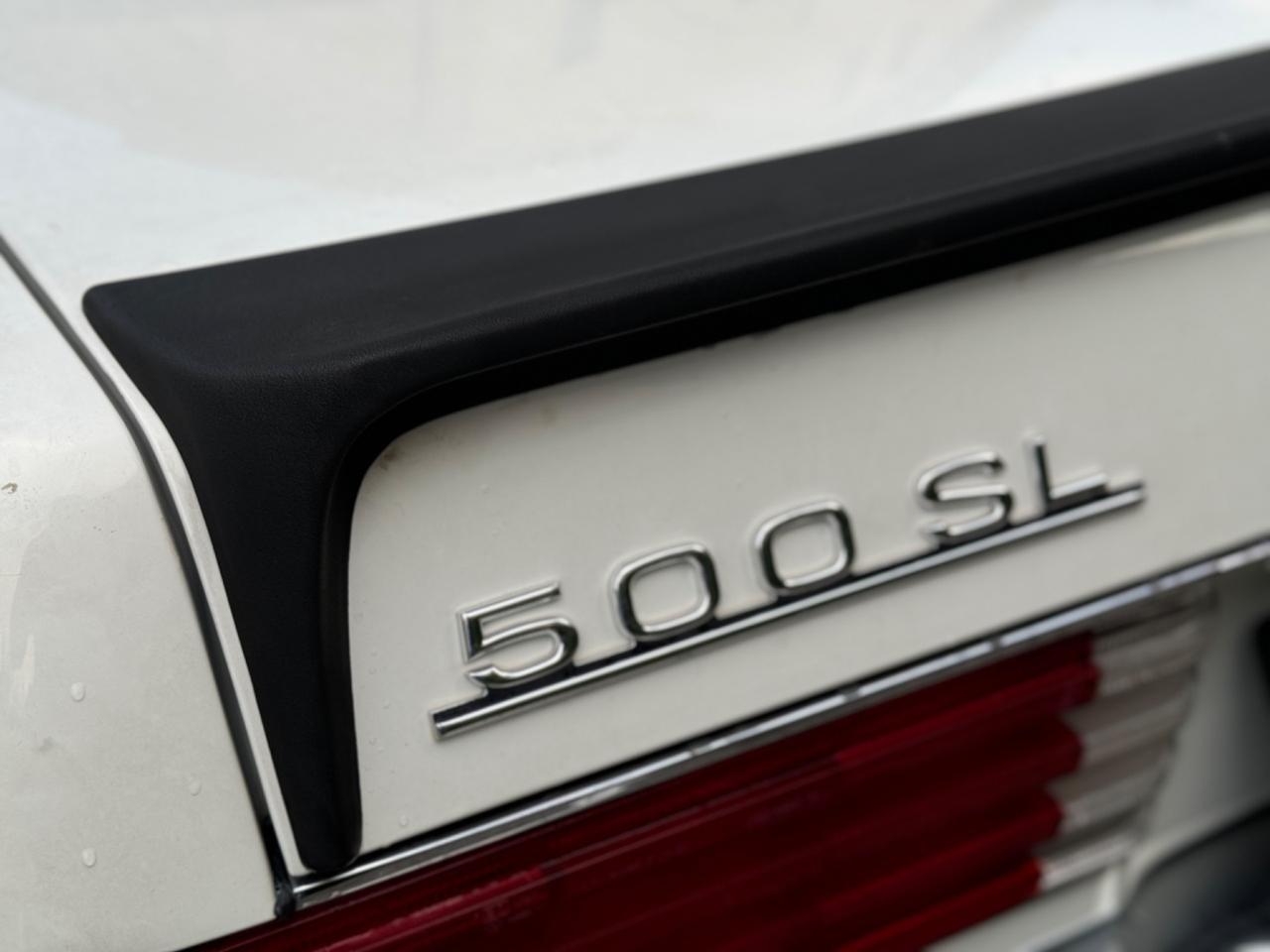 Mercedes-benz 500 SL R107 - Targa Oro - Conservato