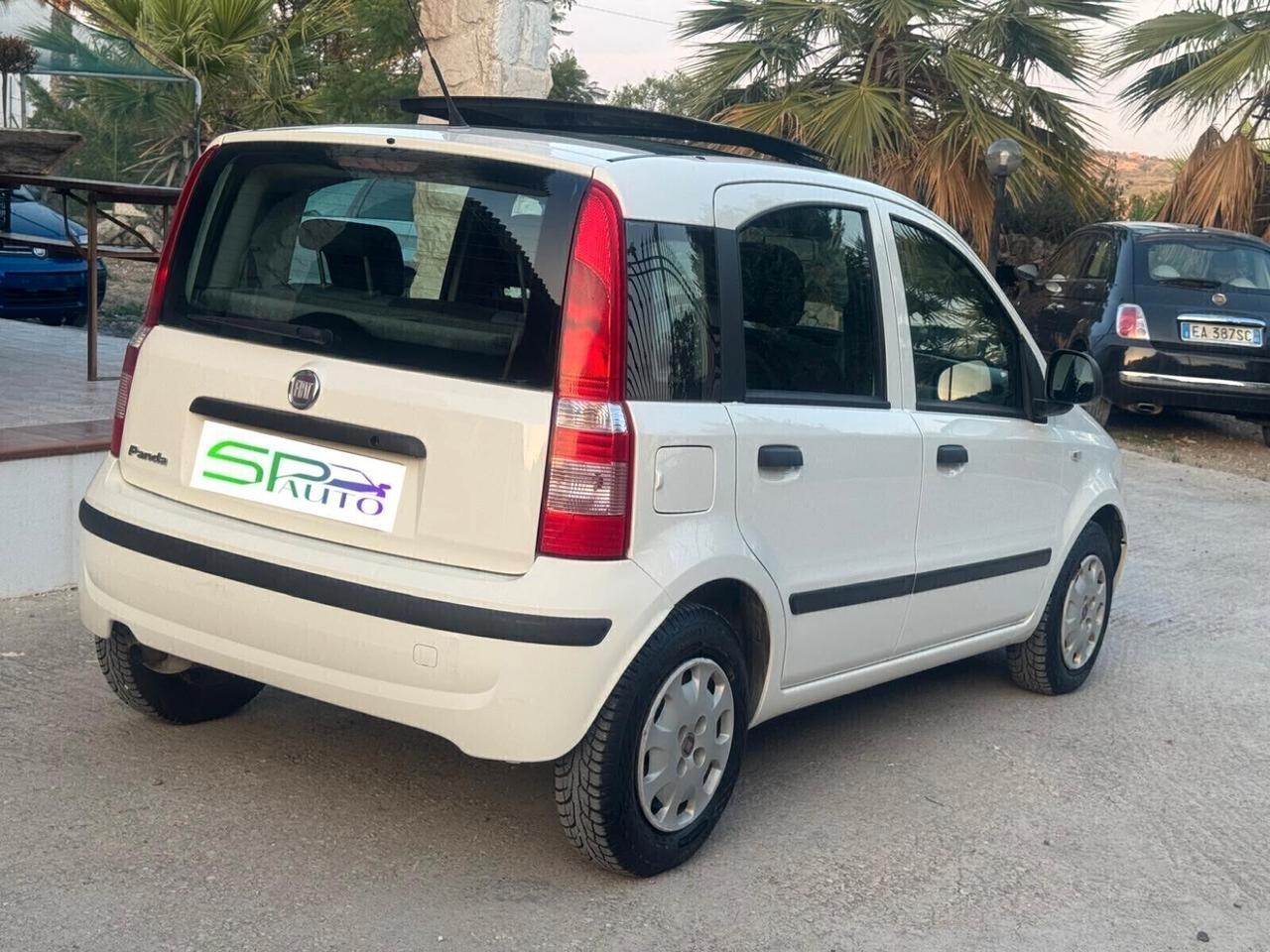 Fiat Panda 1.3 MJT Diesel Tetto Apribile NEOPATENTATI