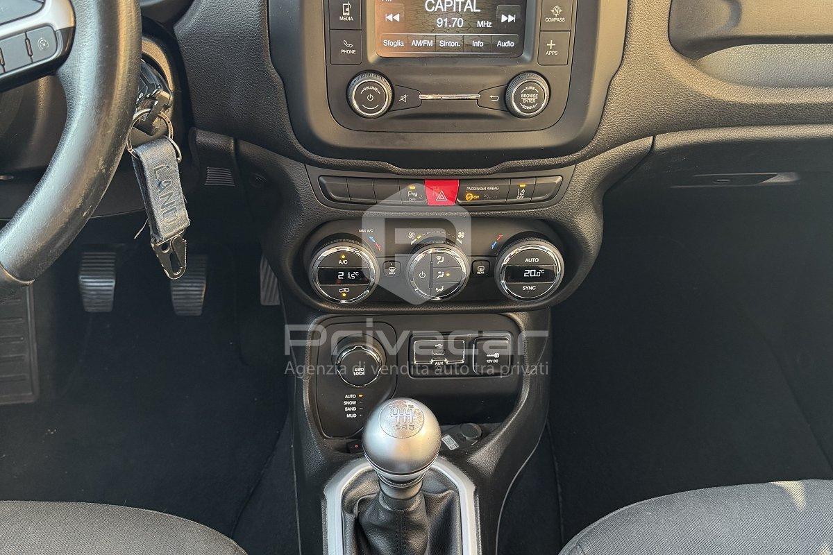 JEEP Renegade 2.0 Mjt 140CV 4WD Active Drive Limited