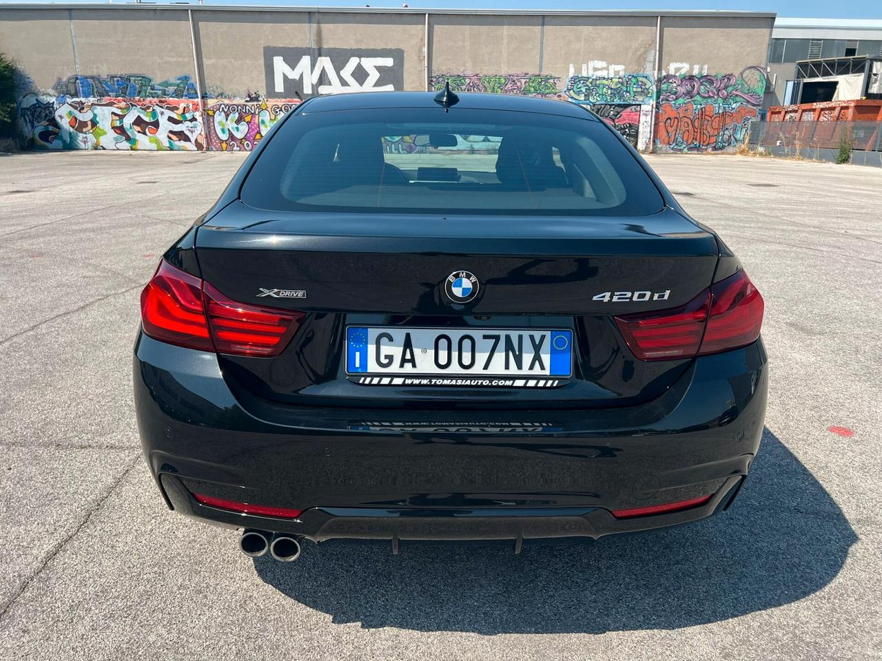 Bmw 420 420d xDrive Coupé Msport